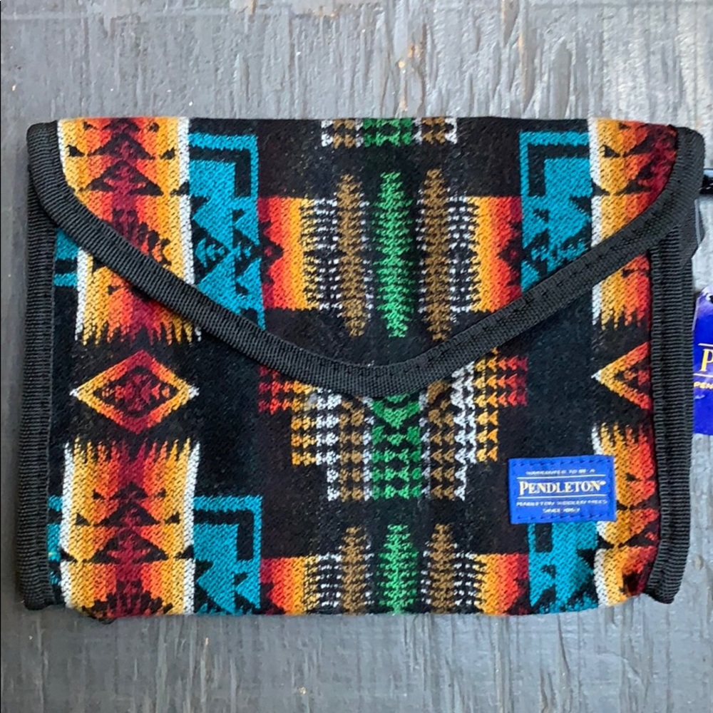 Pendleton cosmetics bag